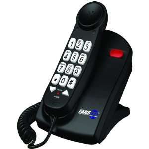  Big Button Low Vision Amplified Corded Phone: Health 