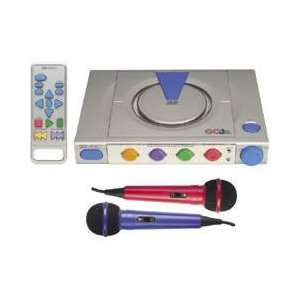    GoJr. Video DVD Player/Karaoke Machine Model#DJ 530: Electronics