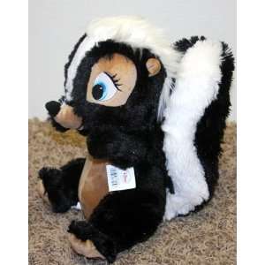  Hard to Find Disney Bambi Plush Flower Skunk Doll 11 by 