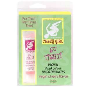  Crazy Girl Shrink Gel With Libido Enhancers .5oz Beauty