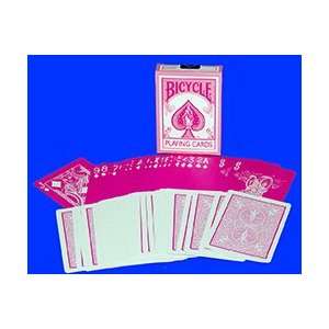   Reverse Deck Pink rare cards magic tricks trick: Everything Else
