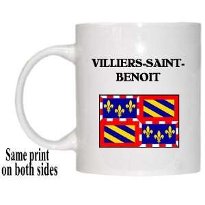    Bourgogne (Burgundy)   VILLIERS SAINT BENOIT Mug 