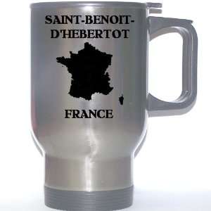  France   SAINT BENOIT DHEBERTOT Stainless Steel Mug 