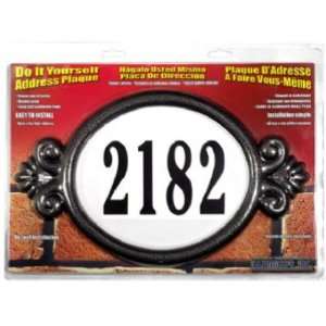    Illumicor Inc Pewter Diy Address Kit Dys Pt Signs