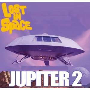   Jupiter 2 Spaceship (18 Dia.) PREORDER Moebius Models Toys & Games