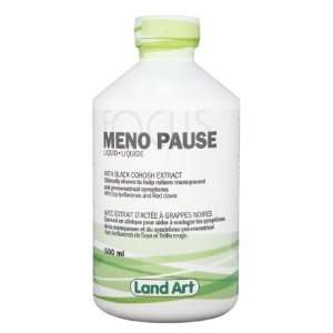  MENO PAUSE (500ML) Liquid Brand Land Art Health 