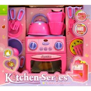   PLAY SET My Little Cooking Set With Light And Sound 