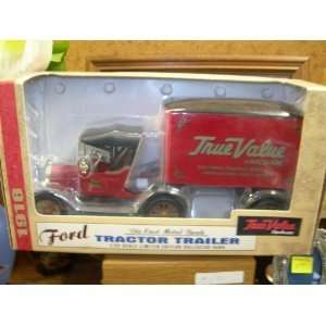   : 1918 Ford Die Cast Tractor Trailer 1/25 Scale Bank: Everything Else