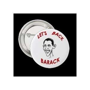   Obama JFK Style Button retro design  looks great  