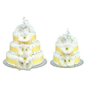  Yellow Gerbera Daisies Diaper Cake: Everything Else