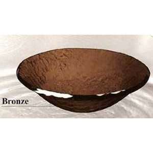  Mottled Series Bronze Basin Gravity Glas: Home Improvement