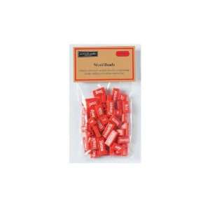  Magnetic Poetry® Poetry Word Beads Craft Kit. Red. 6081 