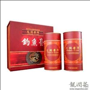 Yunnan Longrun Pu erh Tea Tribute Package Diaoyutai (Year 2011 