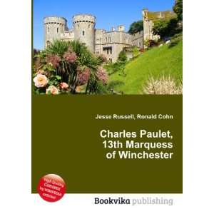   Paulet, 13th Marquess of Winchester Ronald Cohn Jesse Russell Books