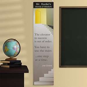   School Classroom Banners   Opportunity Knocks