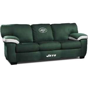  New York Jets Classic Fabric Baseline Sofa: Sports 