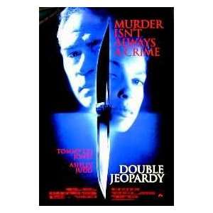  DOUBLE JEOPARDY ORIGINAL MOVIE POSTER: Home & Kitchen