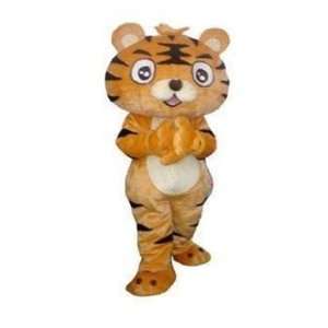  Tiger cartoon Character Costume: Health & Personal Care