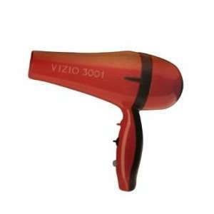 Vizio   VIZIO 3001 VIZIO RED HAIR BLOW DRYER, MADE IN ITALY:  