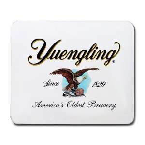  Yuengling Beer LOGO mouse pad 