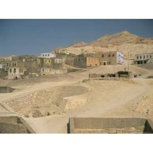Tombs in the Valley of the Nobles, West Bank, Thebes, Luxor, Egypt 
