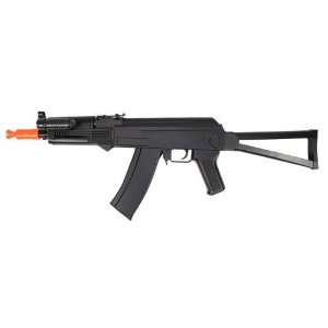  Spring Full Scale AKS74U FPS 300 Rifle Flashlight Airsoft 
