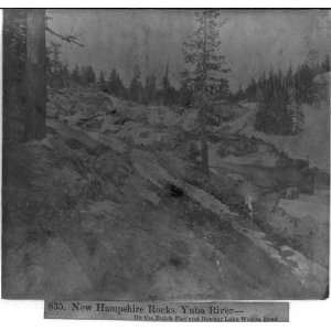   Yuba River  on the Dutch Flat and Donner Lake Wagon Road 1866 Home