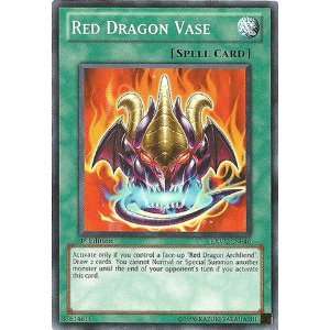  Yu Gi Oh!   Red Dragon Vase   Extreme Victory   #EXVC 