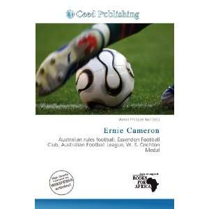  Ernie Cameron (9786200956682): Aaron Philippe Toll: Books