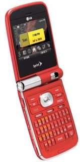    LG Lotus Elite LX610 Phone, Red (Sprint) Cell Phones & Accessories