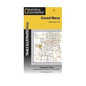  Trails Illustrated Grand Mesa #136