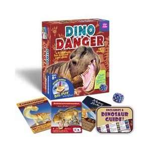  Dino Danger Card Game: Toys & Games