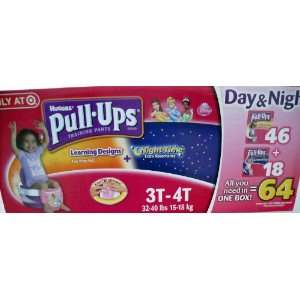  HUGGIES PULL.UPS PRINCESS DAY+ NIGHT TIME: Baby