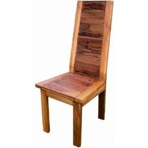  Groovystuff Teak Wood Dominion Dining Chair: Patio, Lawn 