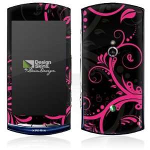  Design Skins for Sony Ericsson Xperia Neo   Black Curls 