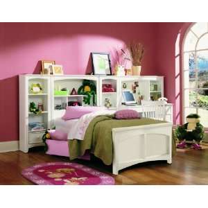   Lea Youth Furniture The Getaway Bookcase Bedroom Set: Home & Kitchen
