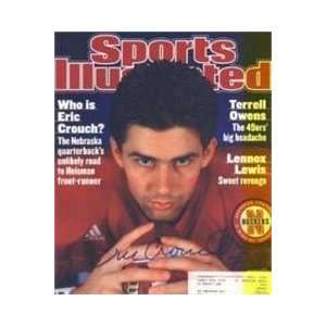  Eric Crouch Autographed/Hand Signed Sports Illustrated 