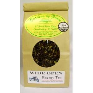 Wide Open Energy Tea  Grocery & Gourmet Food