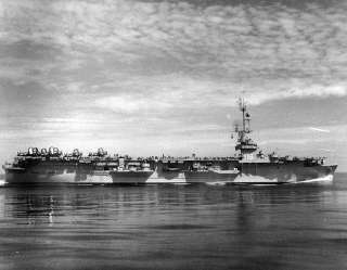 USS SICILY CVE 118 MAIDEN DEPLOYMENT CRUISE BOOK YEAR LOG 1946 1951 
