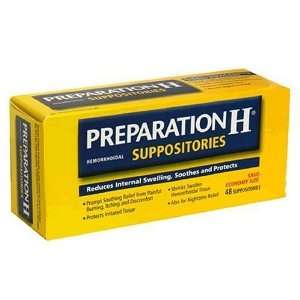   SUPPOSITORIES 48TB by PFIZER CONS HEALTHCARE