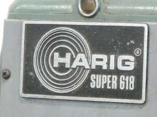 HARIG SUPER 618 SURFACE GRINDER  