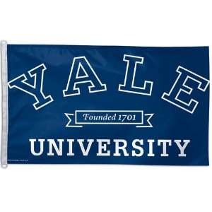  Yale University 3x5 College Flag: Patio, Lawn & Garden