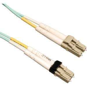   50/125 OM3 Fiber Cable Mini LC/LC Aqua 33 Feet (N836 10M): Electronics