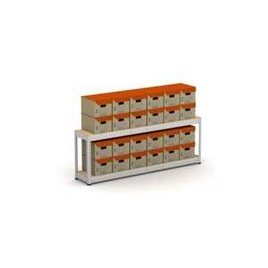 METAL POINT PLUS Record Storage Economy Kits with PRO boxes:  