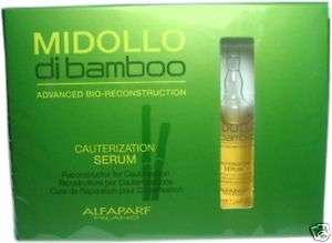 ALFAPARF MIDOLLO DI BAMBOO CAUTERIZATION SERUM 6 VIALS  