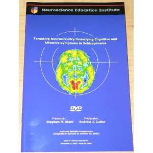   Underlying Cognitive and Affective Symptoms in Schizophrenia (DVD