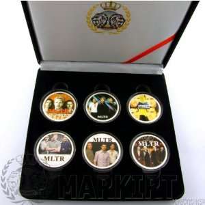  MICHAEL LEARNS TO ROCK PRINTED COIN 6 COIN SET SZP277 