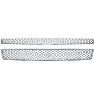   07 12 CHEVY TAHOE 2pcs OVERLAY STYLE CLIP ON ONLY Grille Insert GI 33X