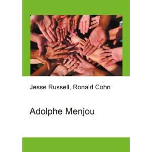  Adolphe Menjou Ronald Cohn Jesse Russell Books