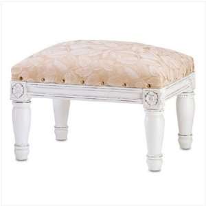  Lushly Padded Footstool